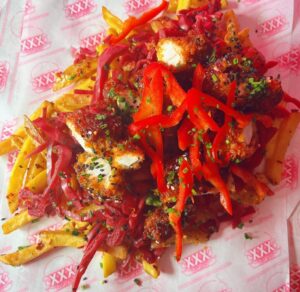 XXX Buns Ashby Dirty Fries